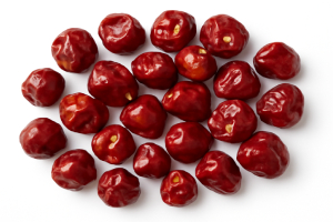 Round chillies