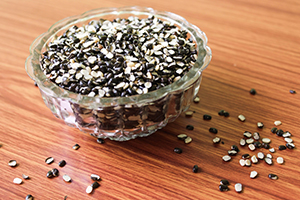 Black Urad dal split