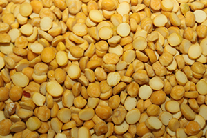 Chana Dal split