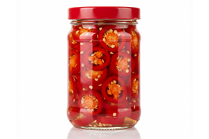 Red Jalapeños (Sliced)