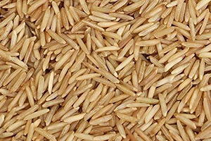 Brown Basmati rice