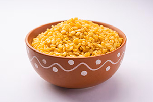 Moong dal split